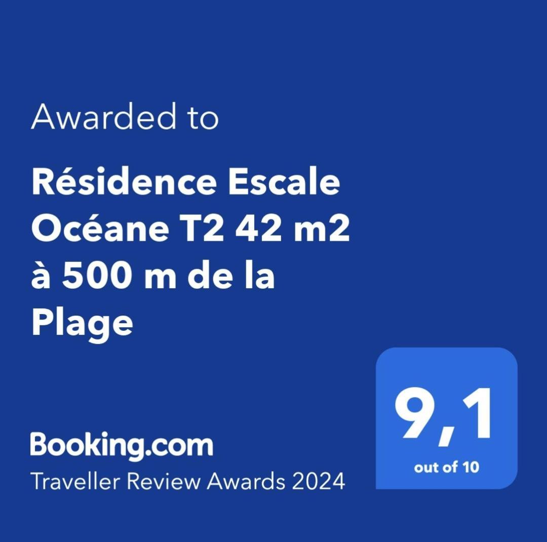 Residence Escale Oceane T2 42 M2 A 500 M De La Plage Capbreton Luaran gambar